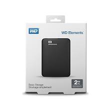 WD External HDD